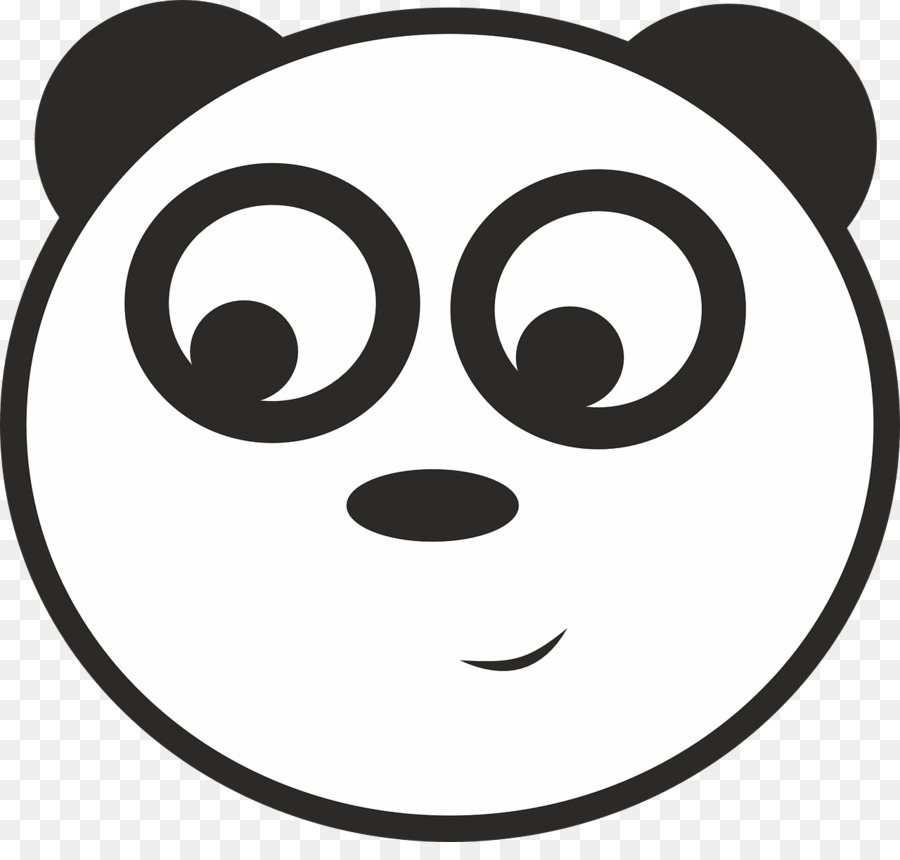 Cara De Panda，Oso PNG