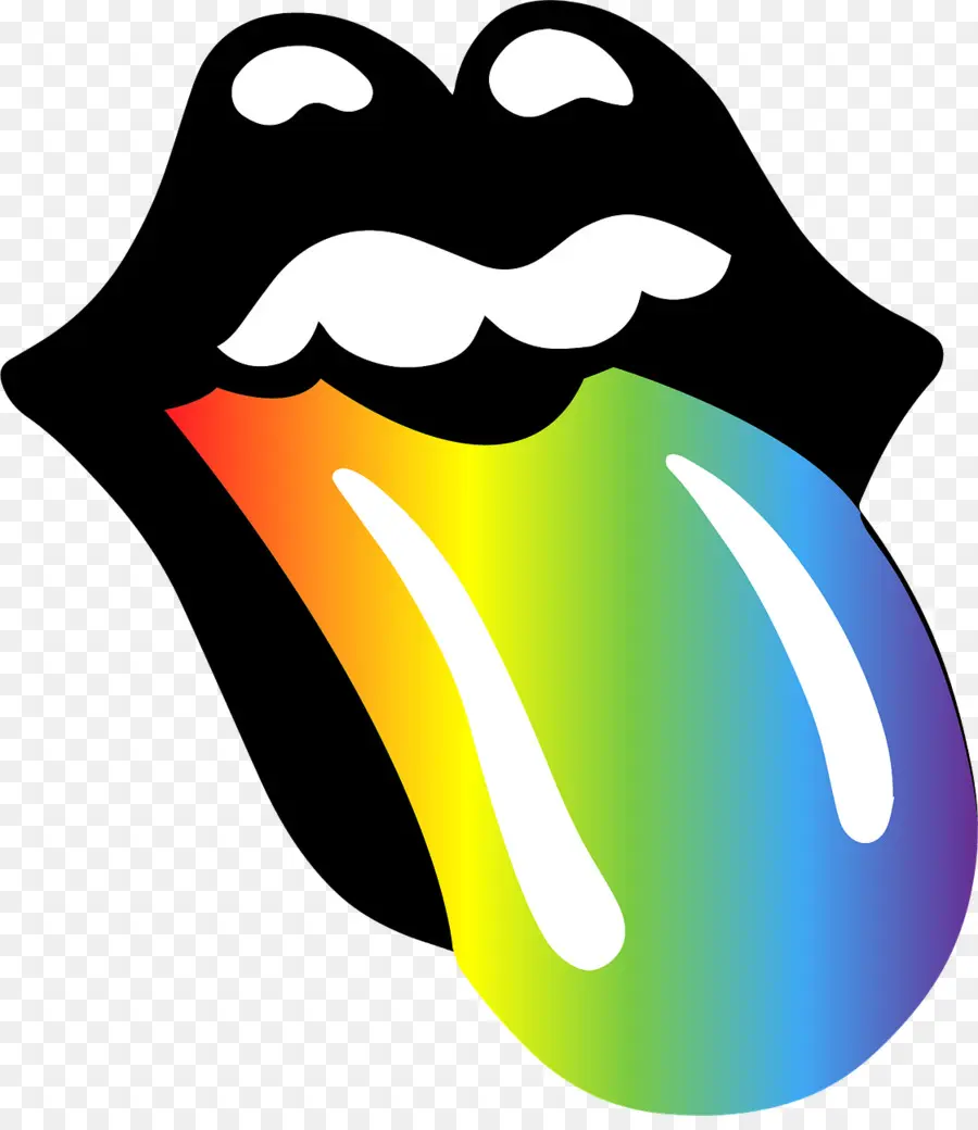 Lengua Arcoiris，Boca PNG