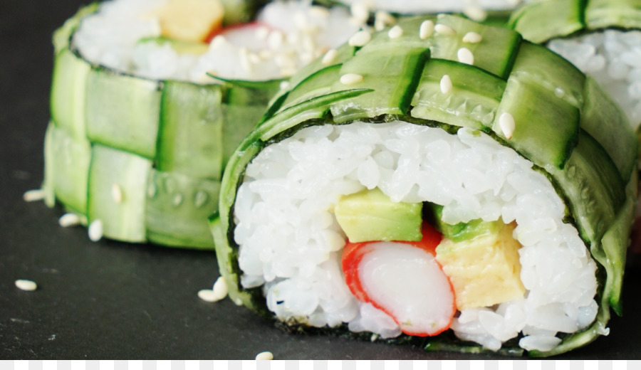 Sushi，California Roll PNG