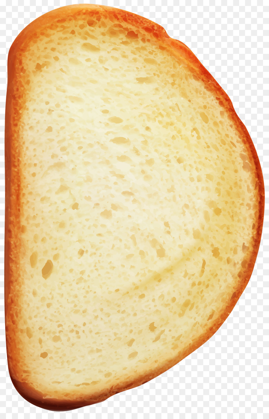 Rebanada De Pan，Pan Blanco PNG