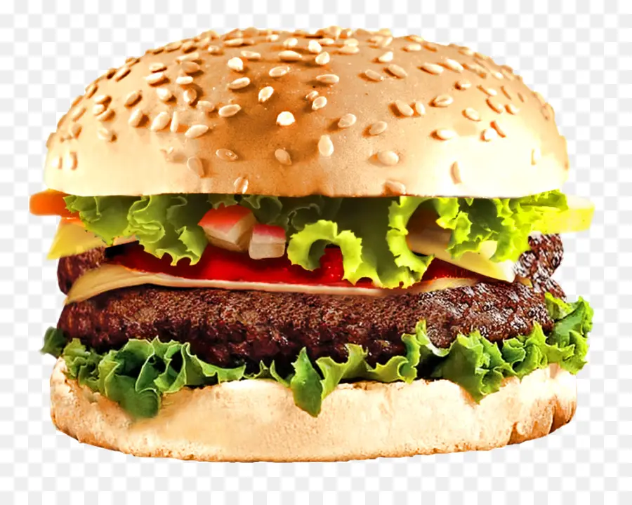 Hamburguesa，Hamburguesa Con Queso PNG