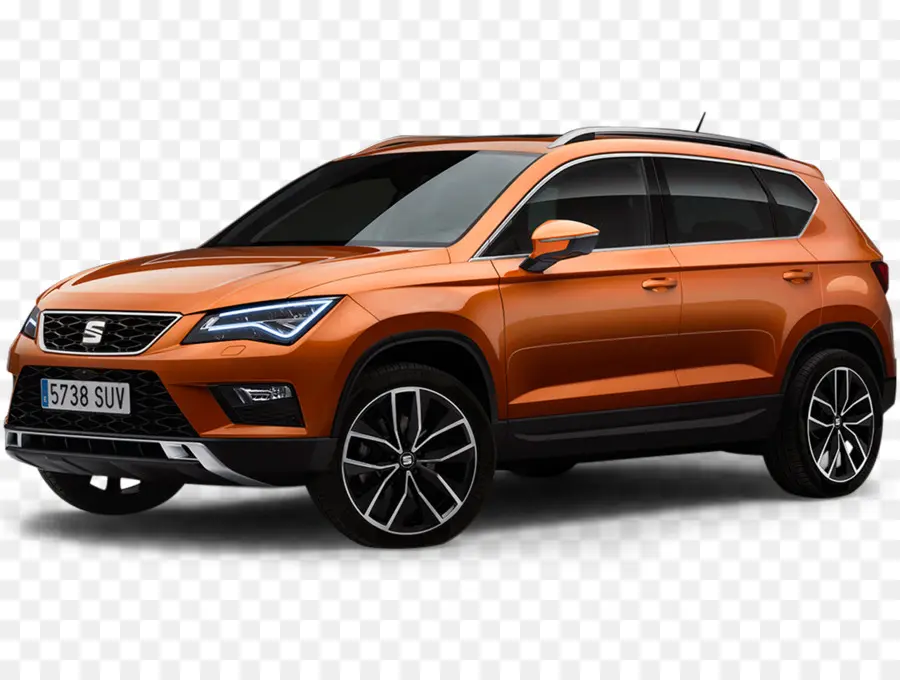 Suv Naranja，Vehículo PNG