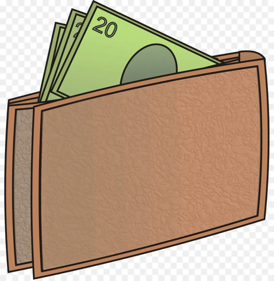 Billetera Con Dinero，Dinero PNG