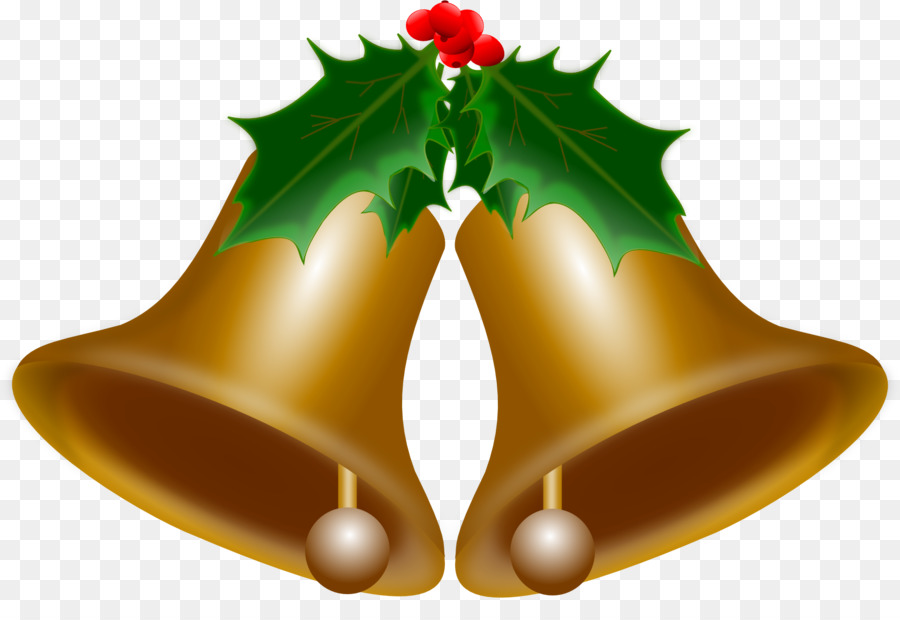 Campanas Doradas，Navidad PNG