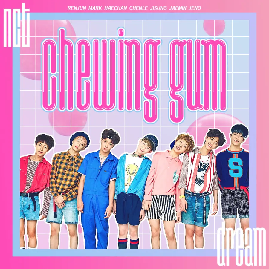 Nct，Chewing Gum PNG