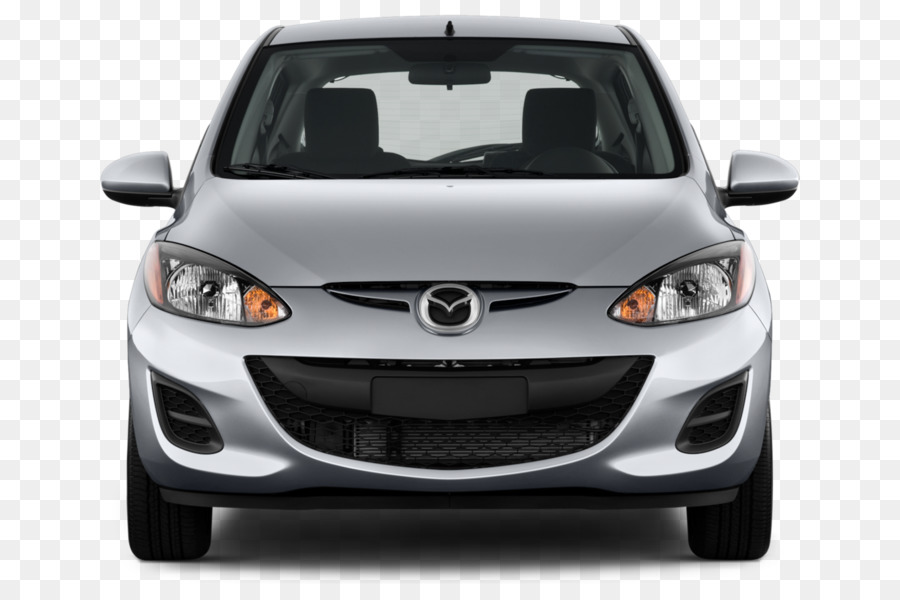 Mazda2 2012，2013 Mazda2 PNG