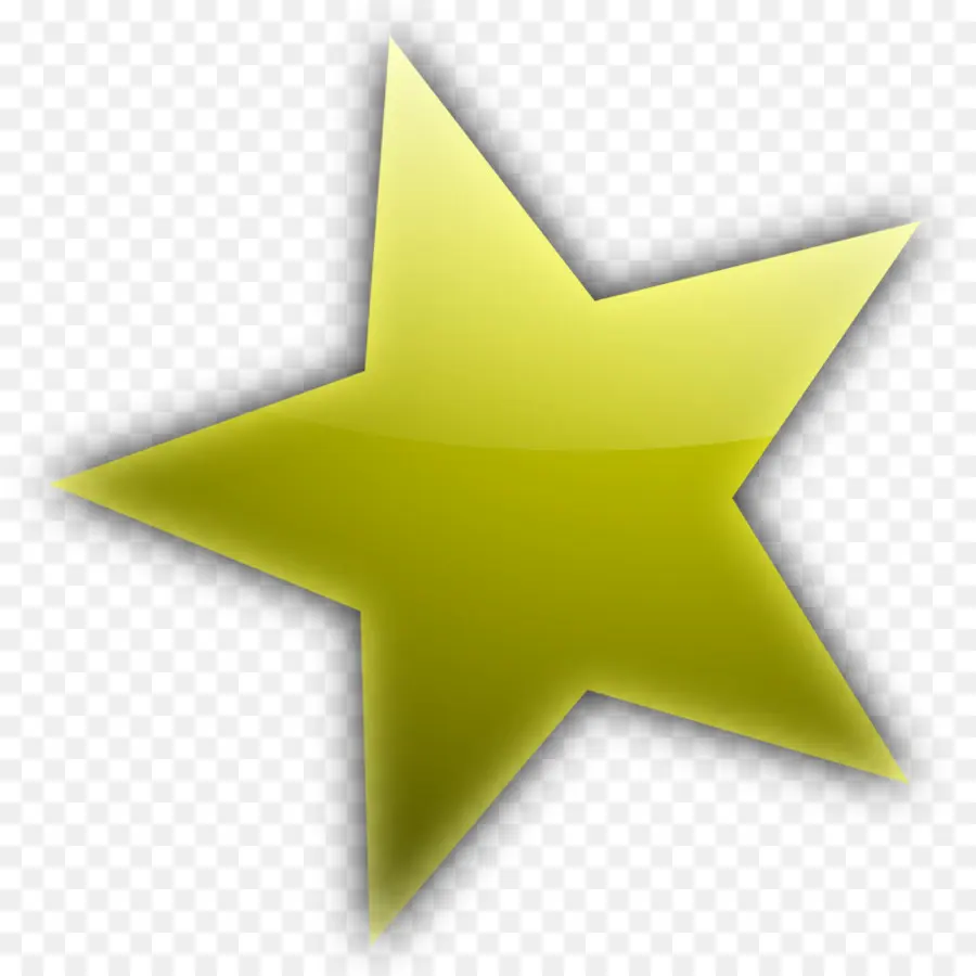 Estrella，Amarillo PNG