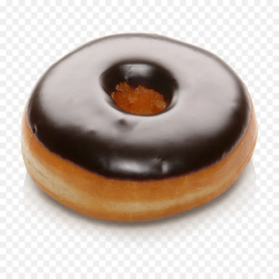 Donut De Chocolate，Rosquilla PNG