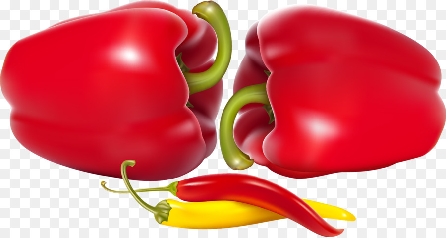 Pimiento，Poblano PNG