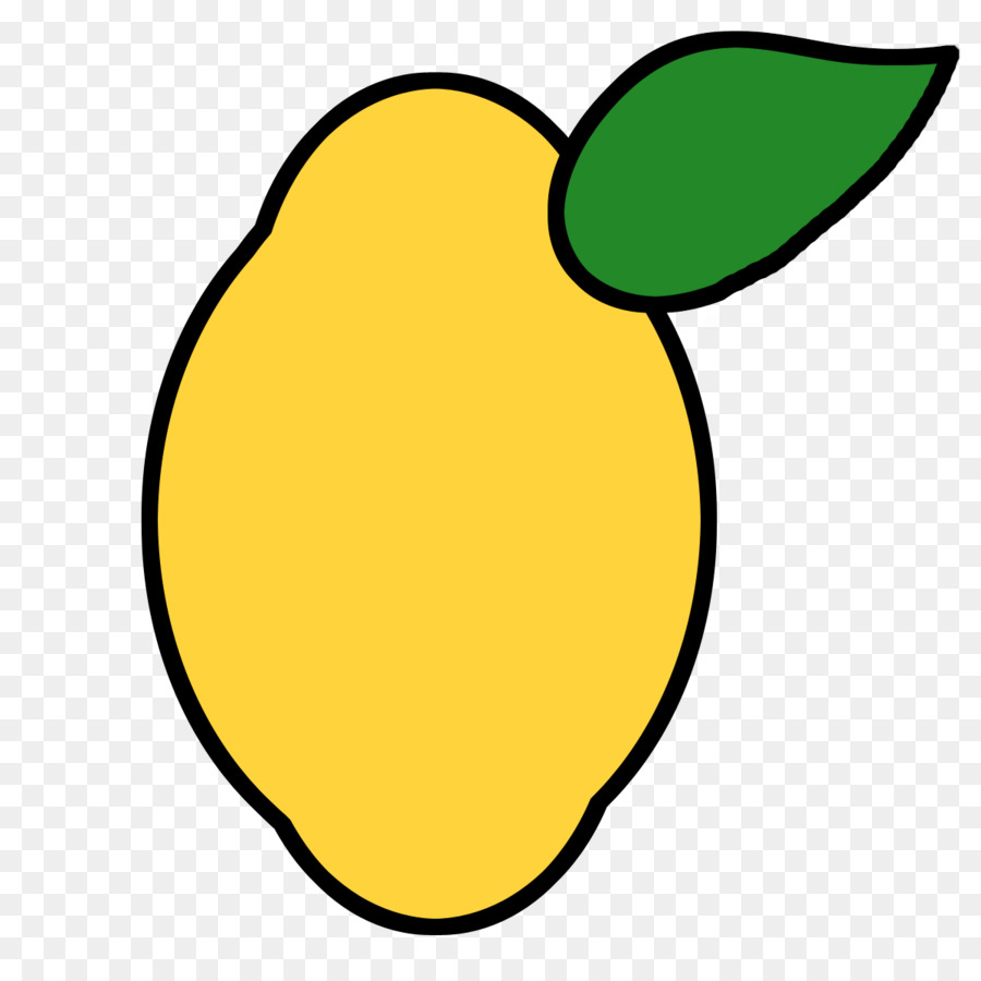 Limón，Amarillo PNG