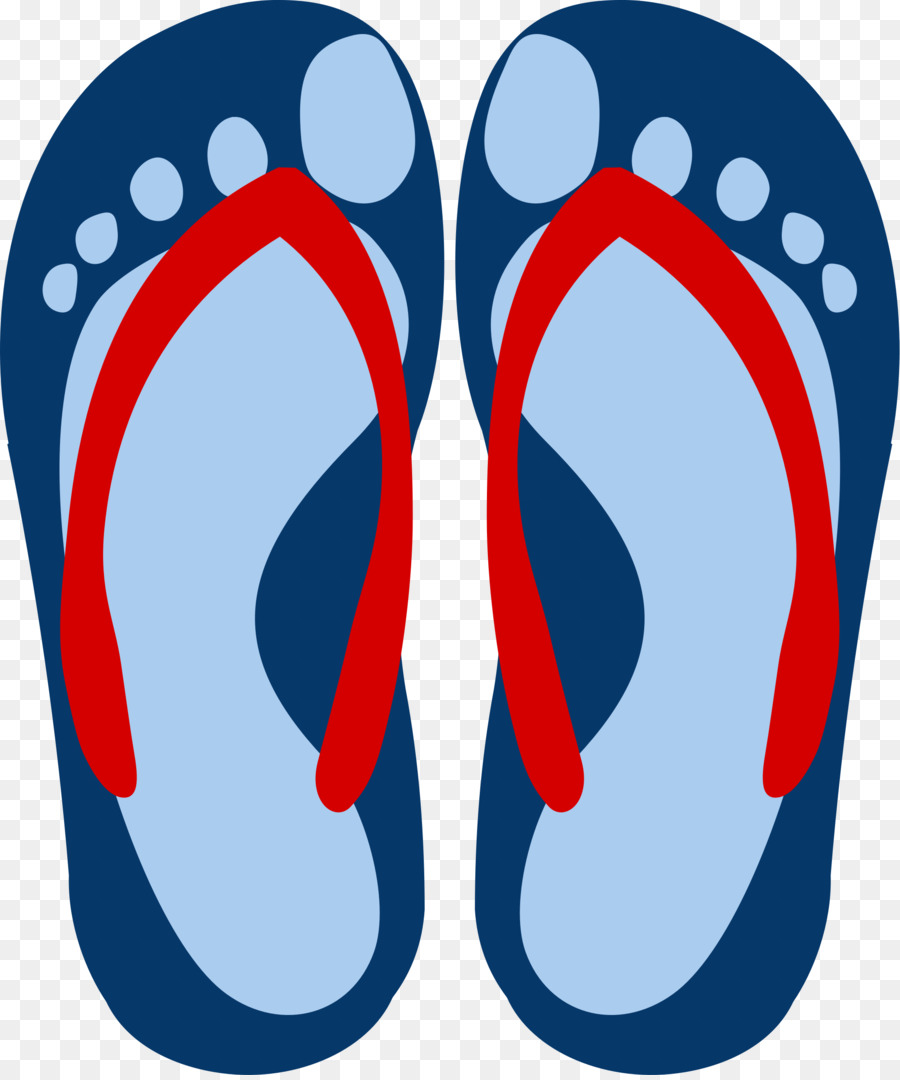 Flipflops，Sandalia PNG