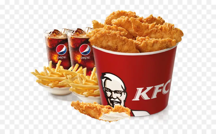 Comida Kfc，Pollo Frito PNG