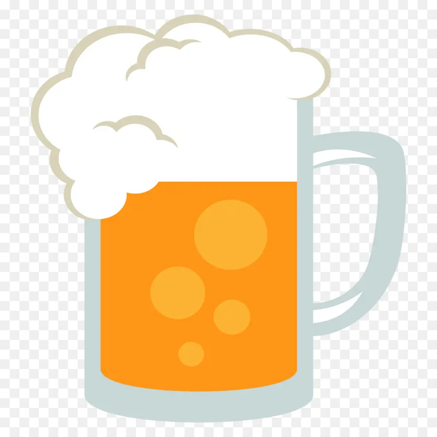 Jarra De Cerveza，Espuma PNG