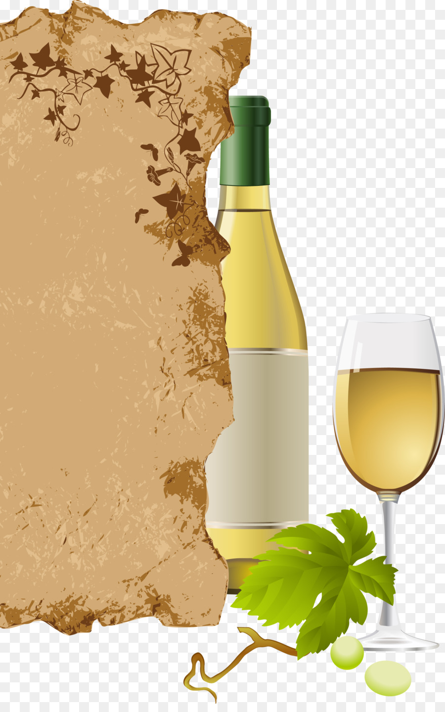 Vino，Botella PNG