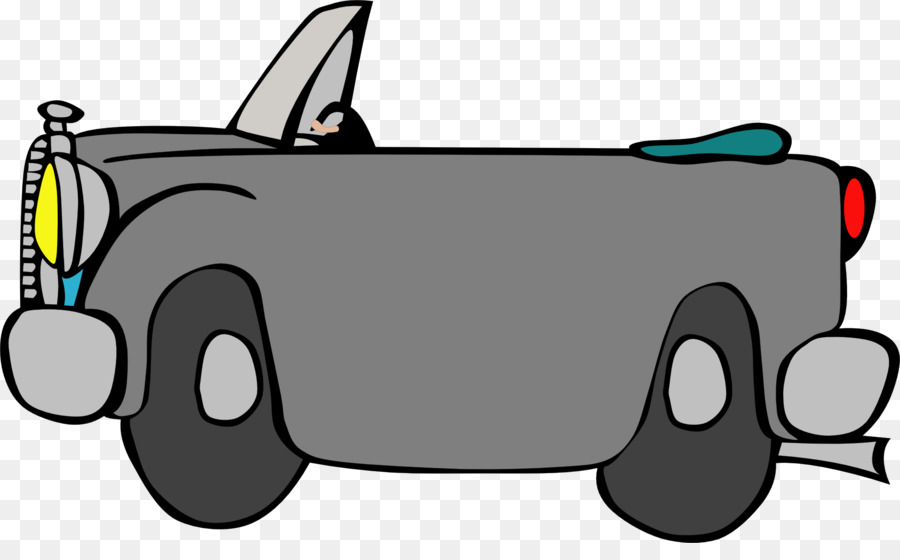 Coche Descapotable，Vehículo PNG