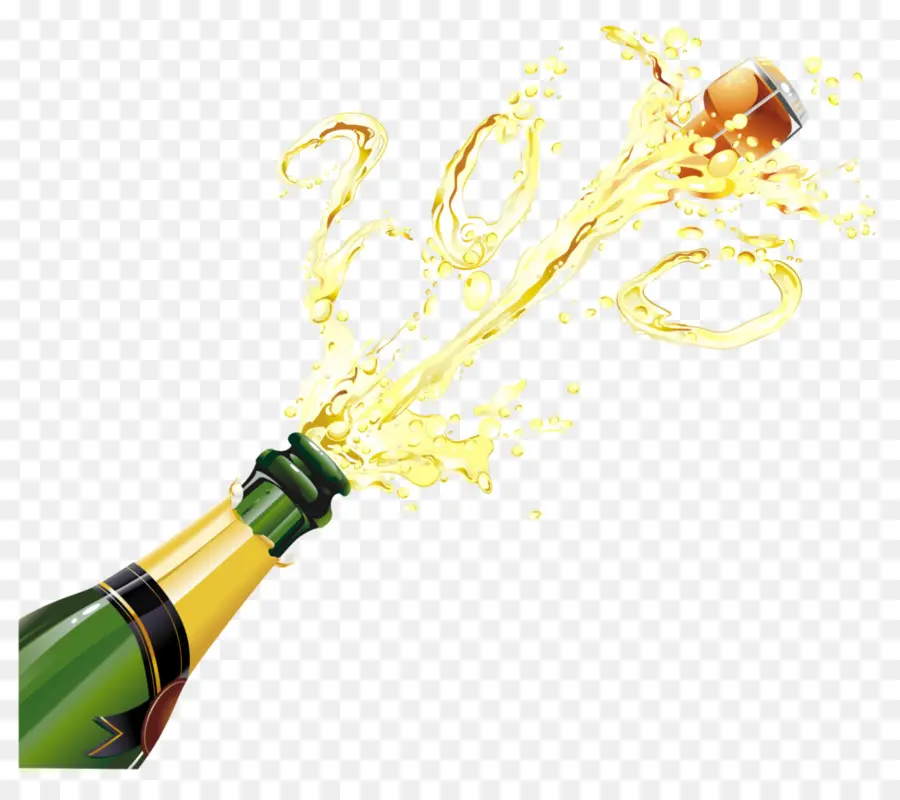 Champagne，Vino PNG