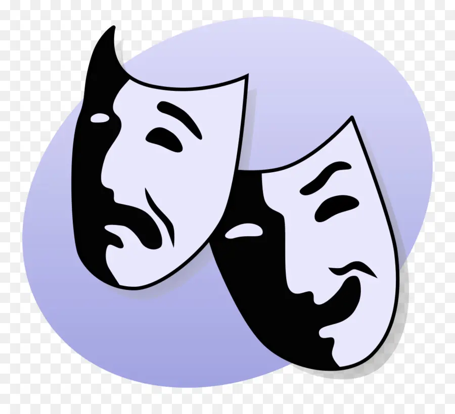 Máscaras De Teatro，Drama PNG