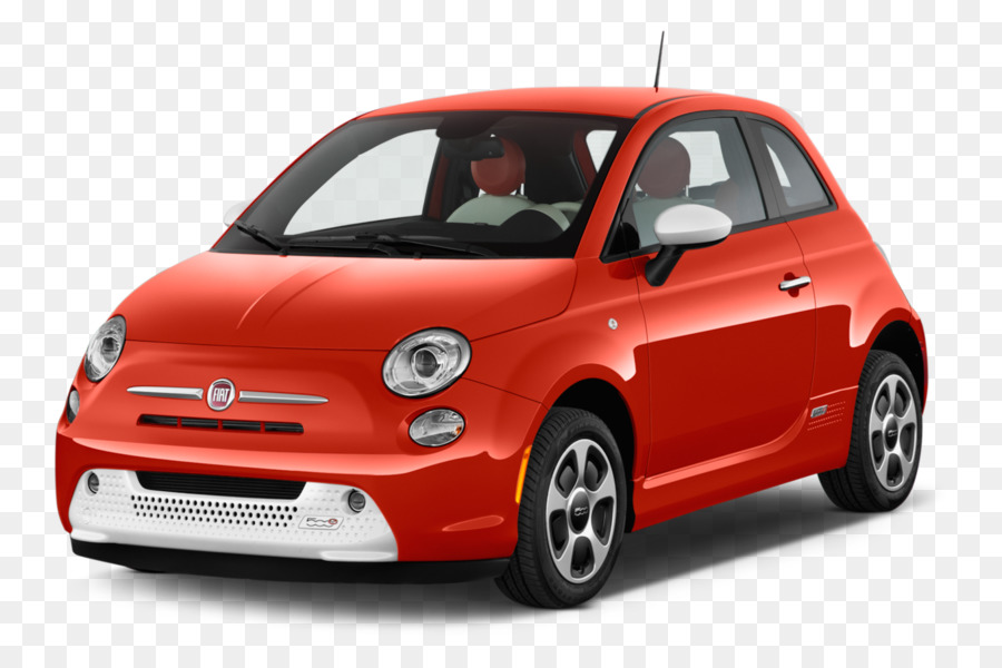 2015 Fiat 500e，2016 Fiat 500e PNG