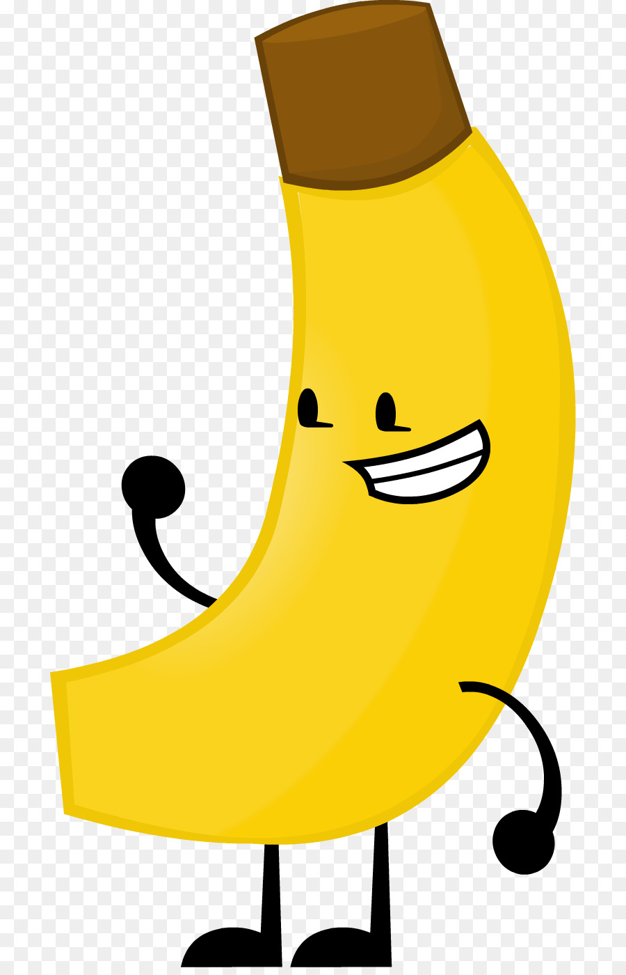 Banana，La Fruta PNG