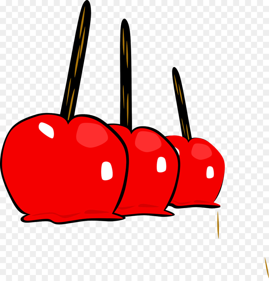 Helado，Candy Apple PNG