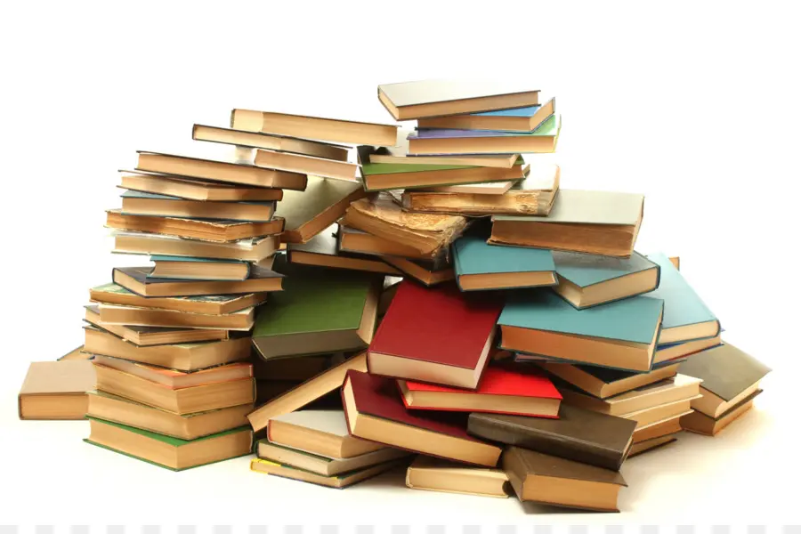 Libros，Pila PNG