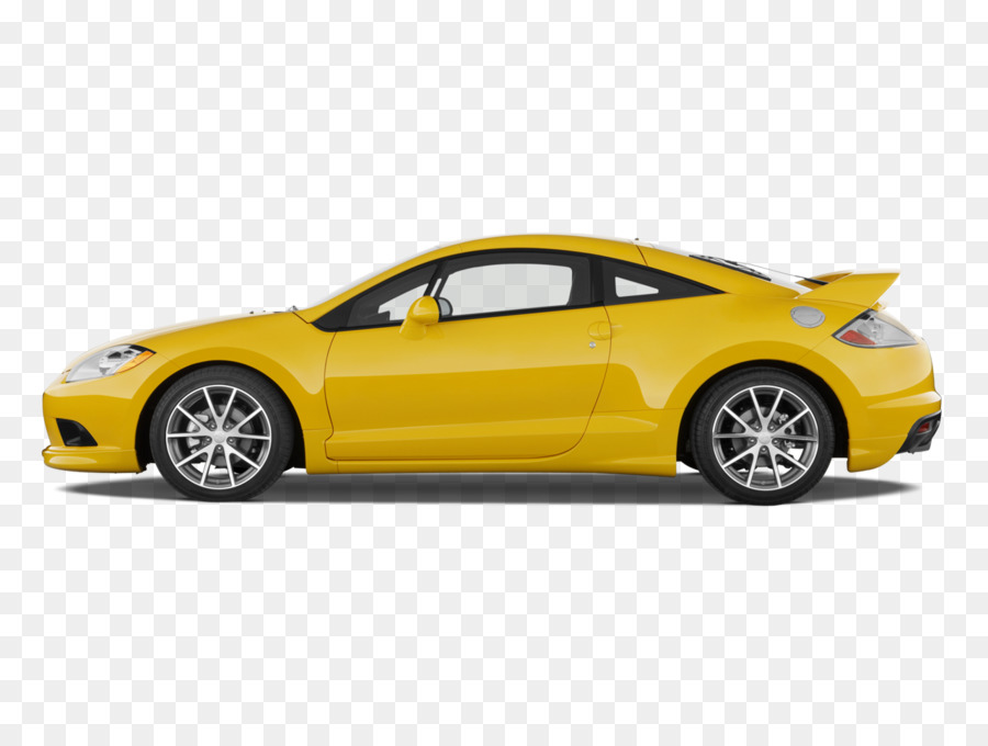 Coche Amarillo，Automóvil PNG