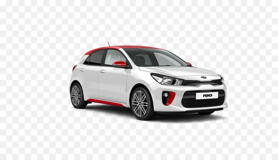 2018 Kia Rio，2017 Kia Rio PNG