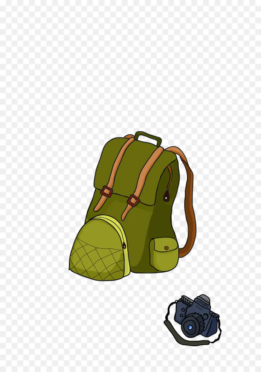 Mochila，Senderismo PNG