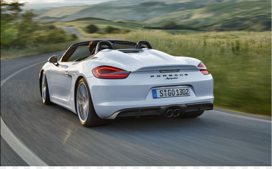 2015 Porsche Boxster，2016 Porsche Boxster Spyder PNG