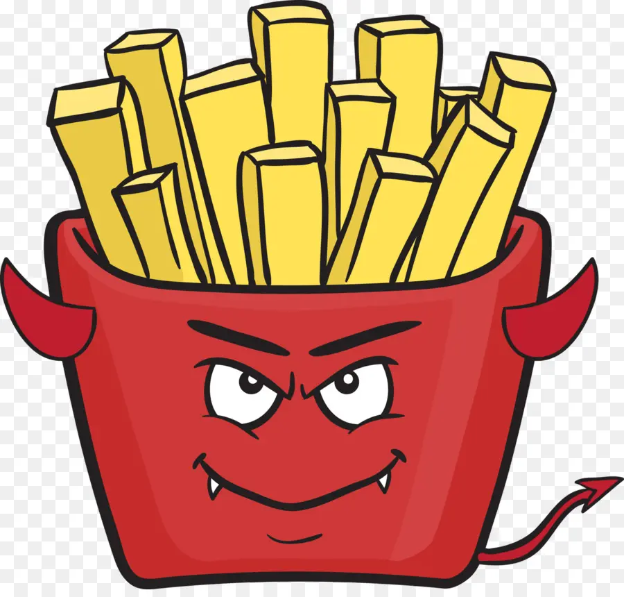 Papas Fritas De Dibujos Animados，Dibujos Animados PNG