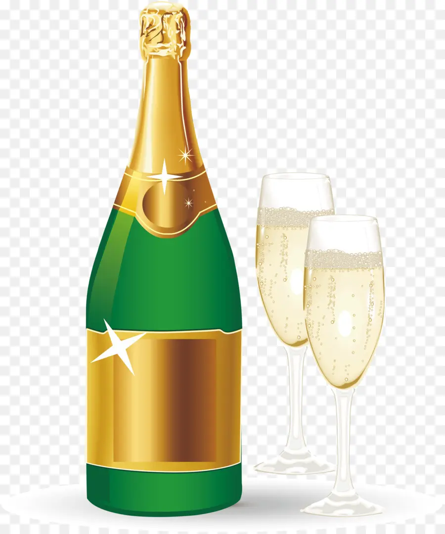 Champagne，Vino PNG