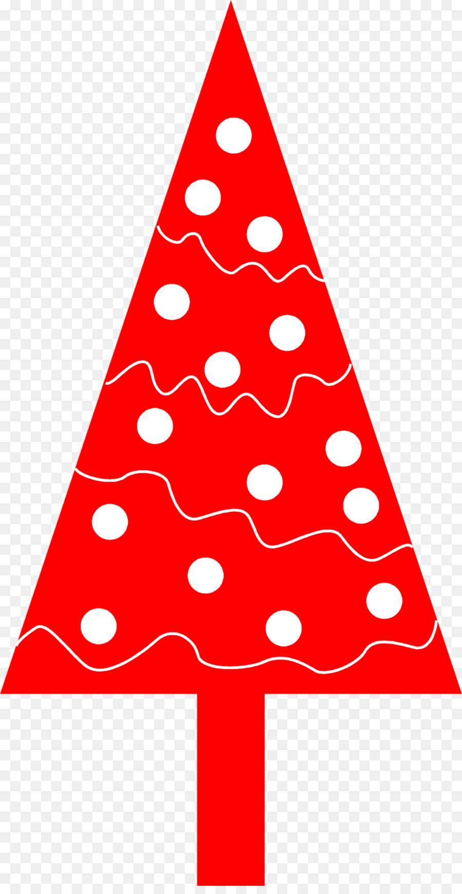 Árbol De Navidad，Rojo PNG