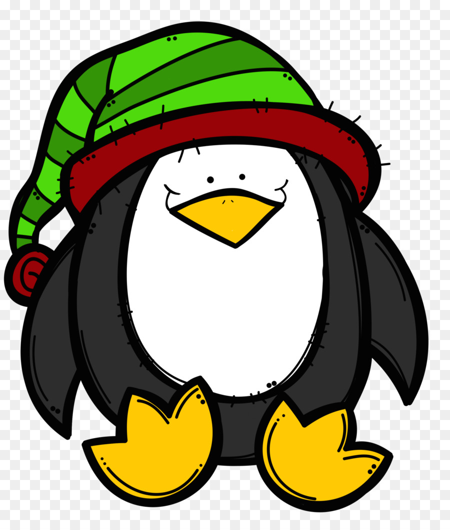 Penguin，La Navidad PNG