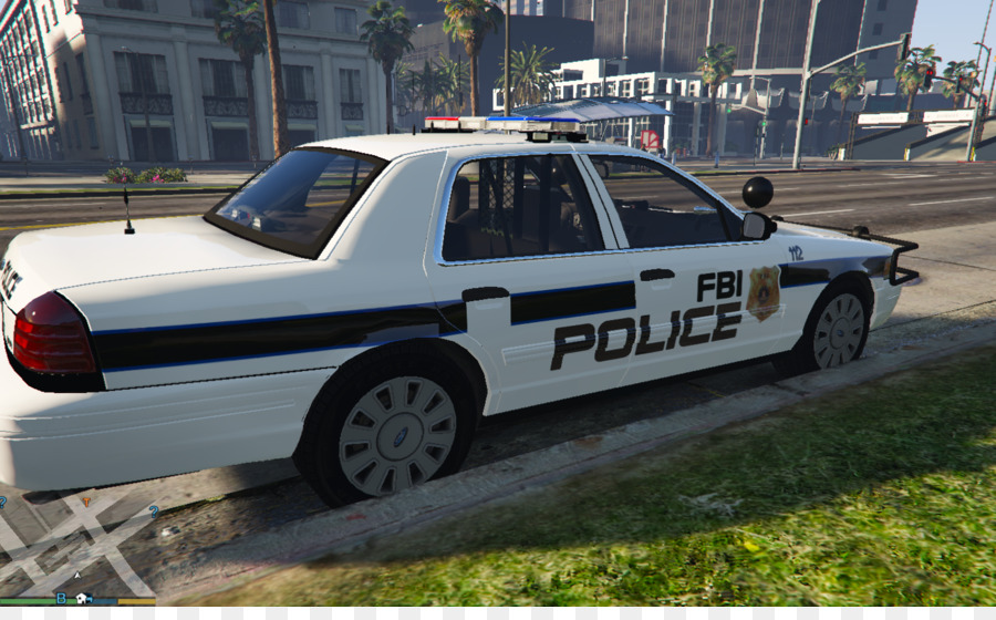 Ford Crown Victoria Police Interceptor，Coche PNG