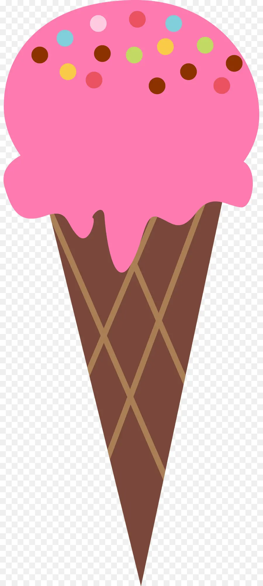 Helado，Conos De Helado PNG