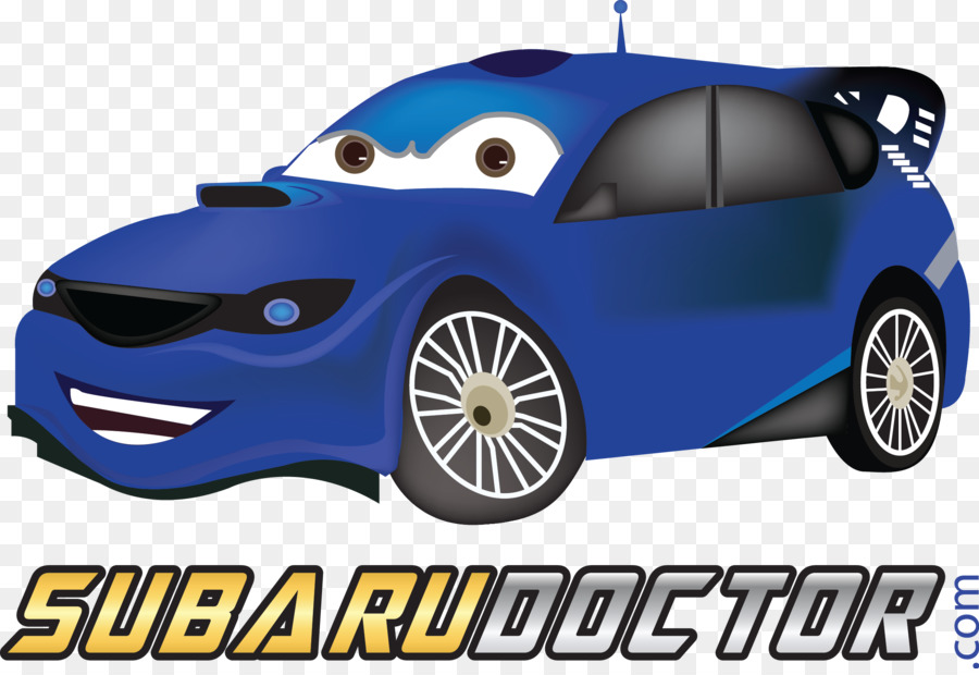 Subaru Impreza Wrx Sti，Coche PNG