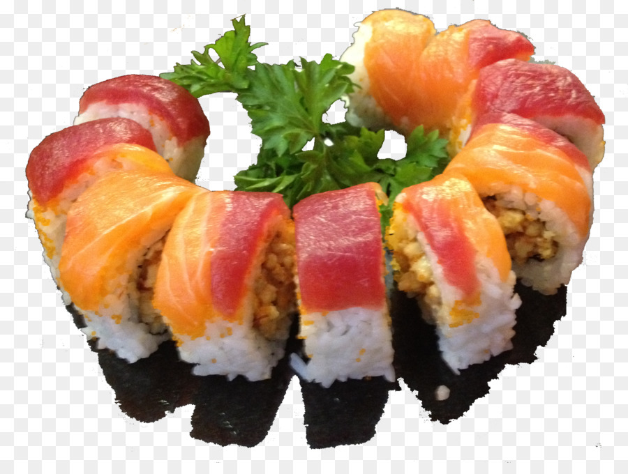 Rollos De Sushi，Japonés PNG