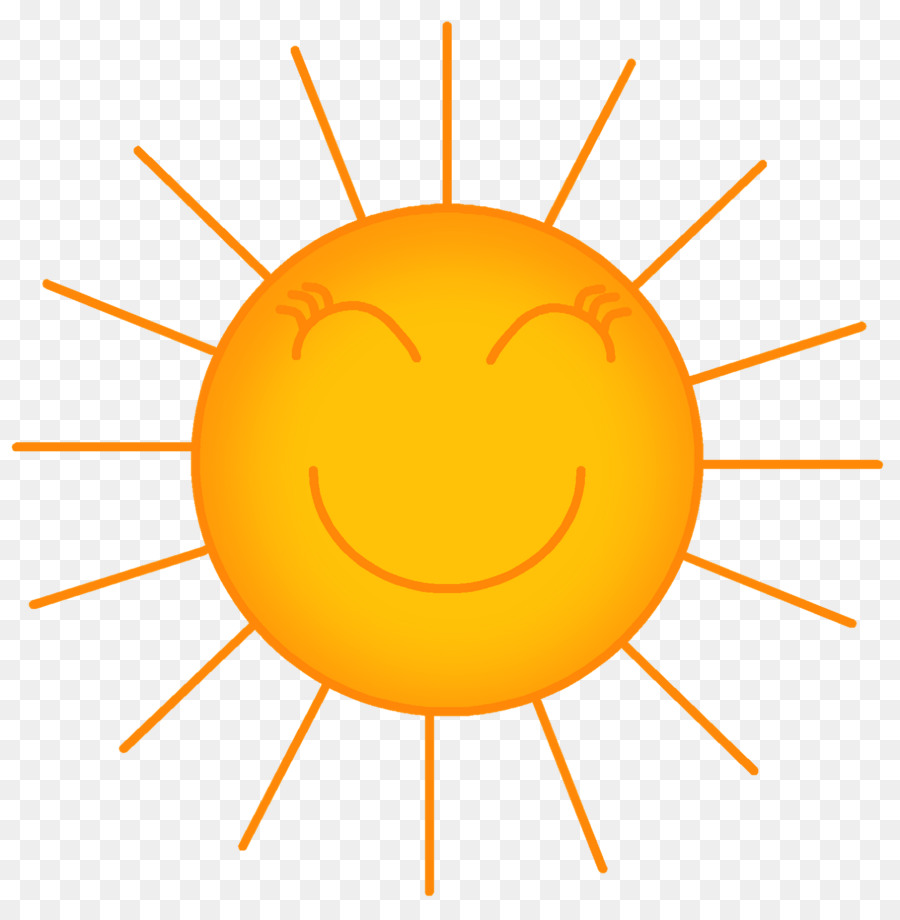 Sol，Sonriente PNG