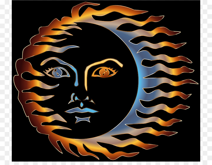 Sol Y Luna，Celestial PNG