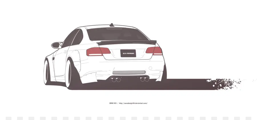 Coche Blanco，Blanco PNG