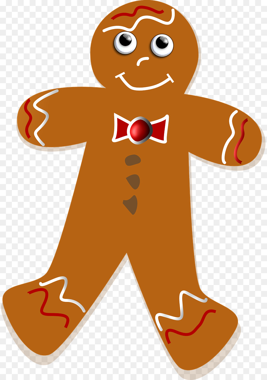 Hombre De Jengibre，Galleta PNG