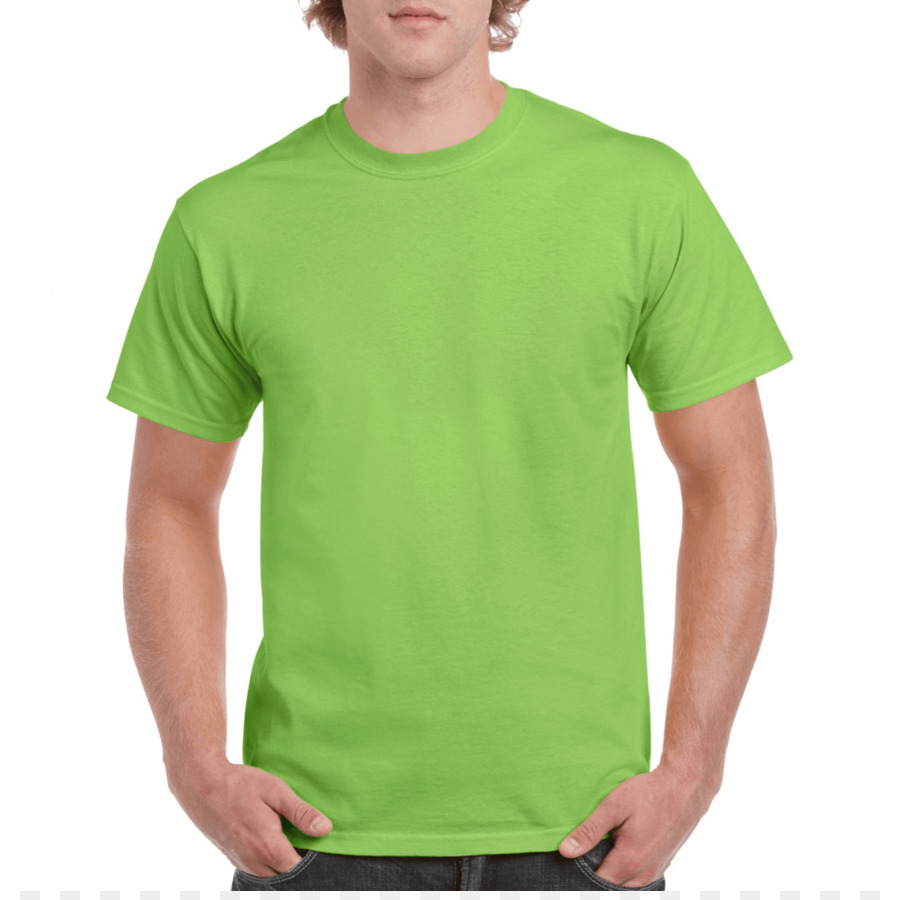 Camiseta Verde，Casual PNG