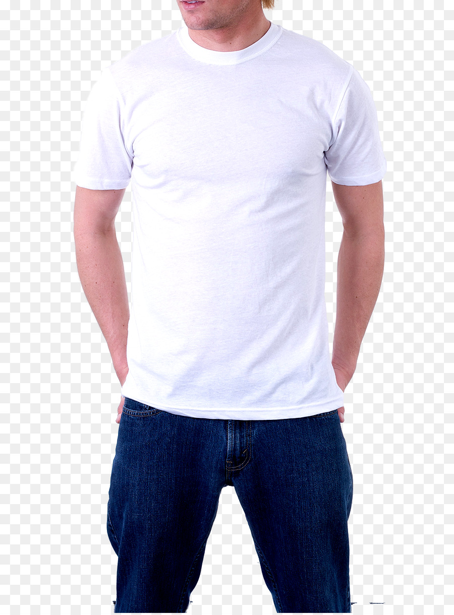 Camiseta Blanca，Vestir PNG