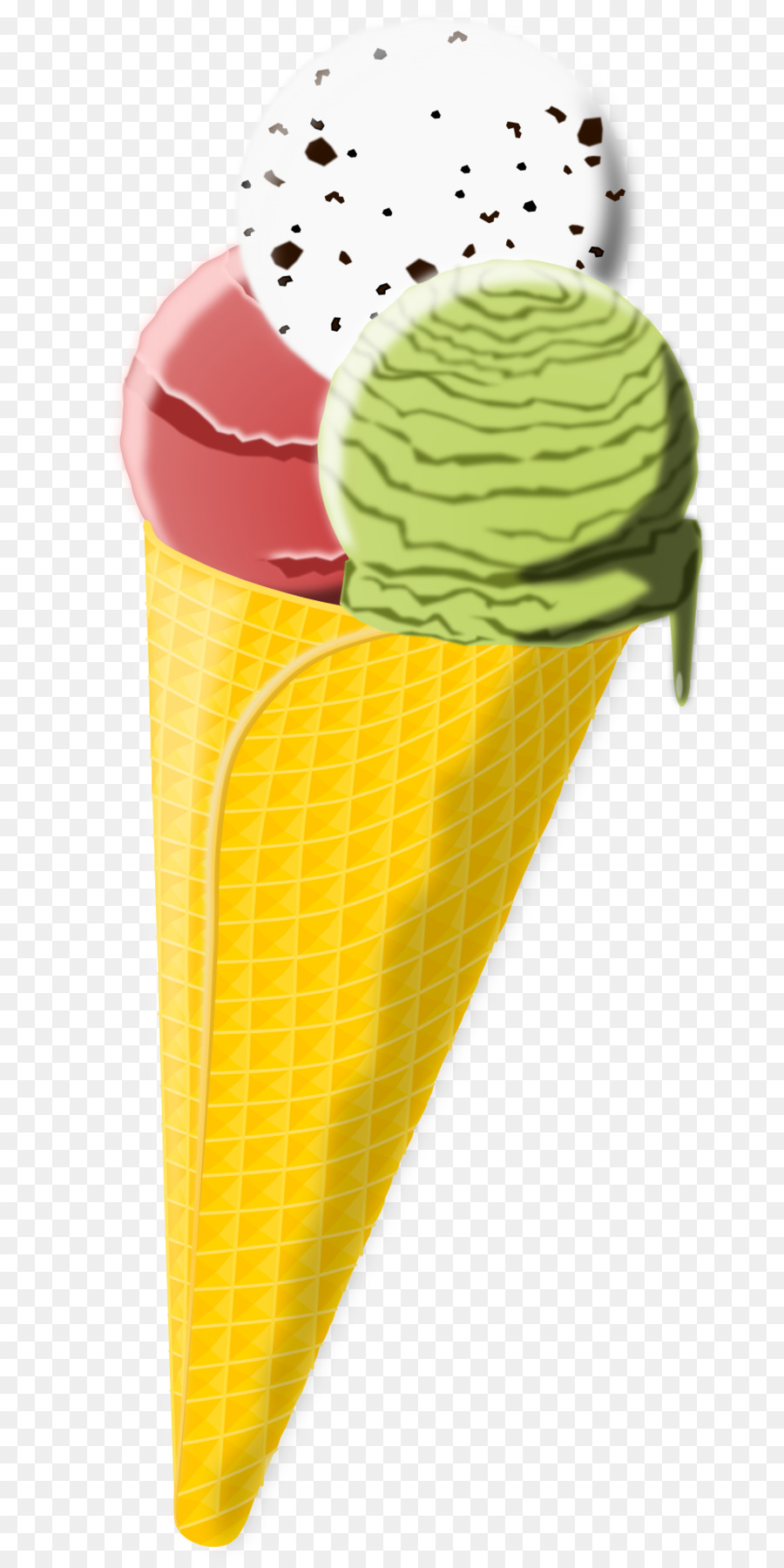 Helado Verde，Helado PNG