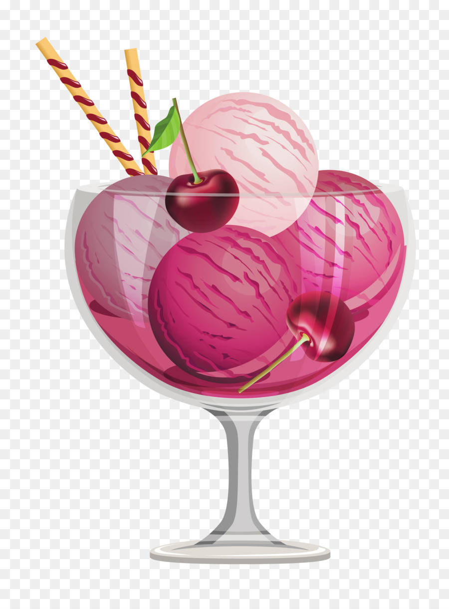 Helado，Sundae PNG