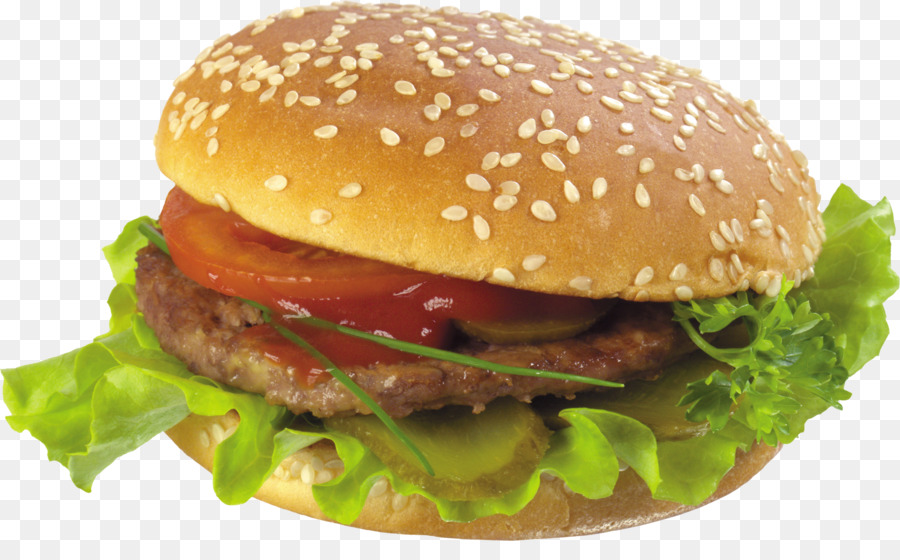 Hamburguesa，Hamburguesa Con Queso PNG