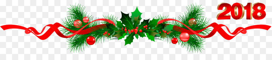 Guirnalda De Navidad，Acebo PNG