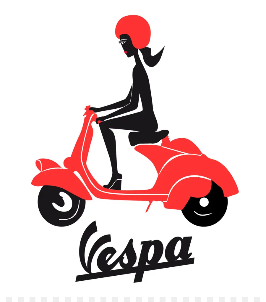 Vespa Roja，Vehículo PNG