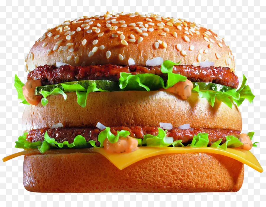 Mcdonald S Big Mac，Hamburguesa PNG