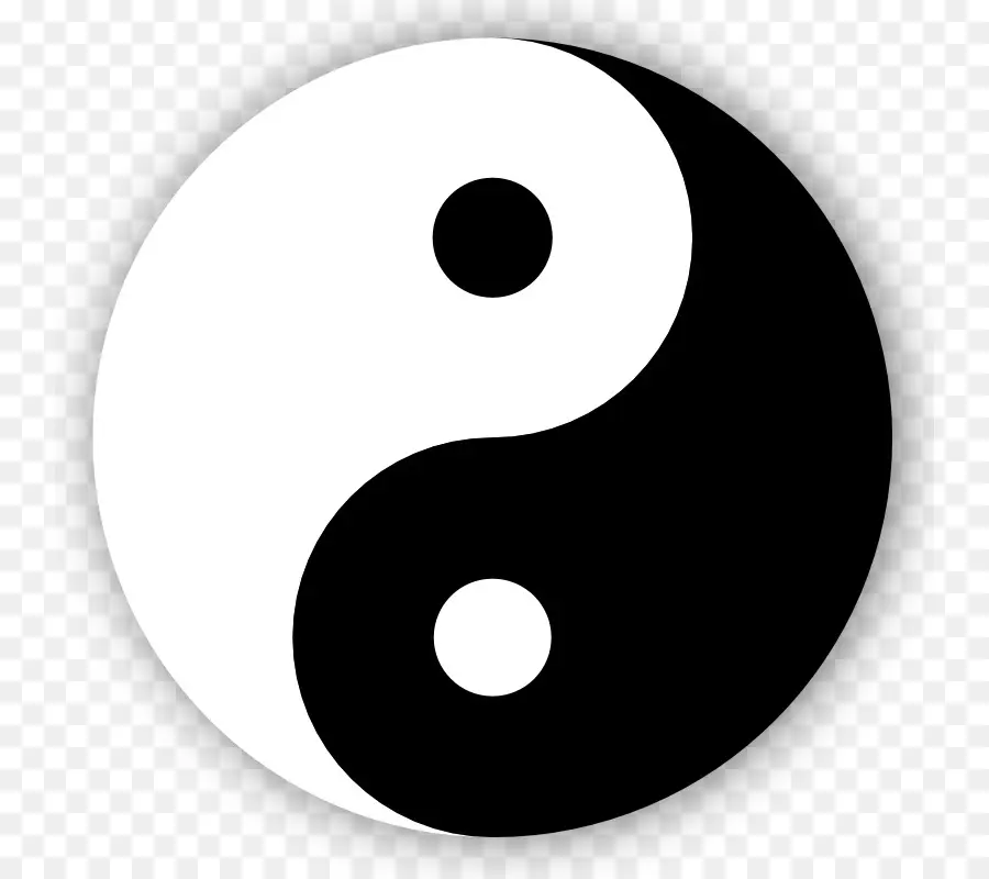 Símbolo，El Yin Y El Yang PNG